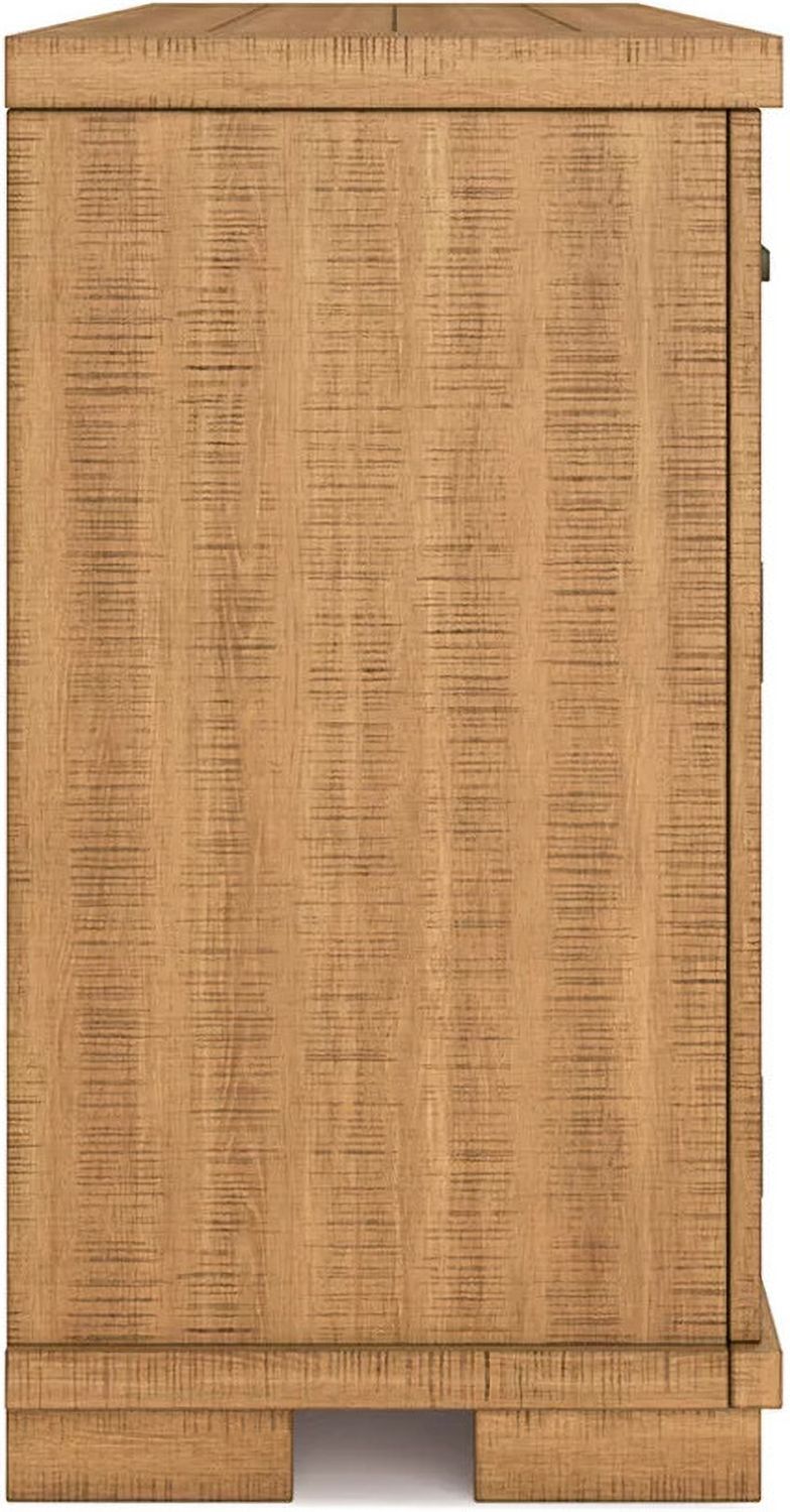 Havonplane Dining Server In Brown D77360