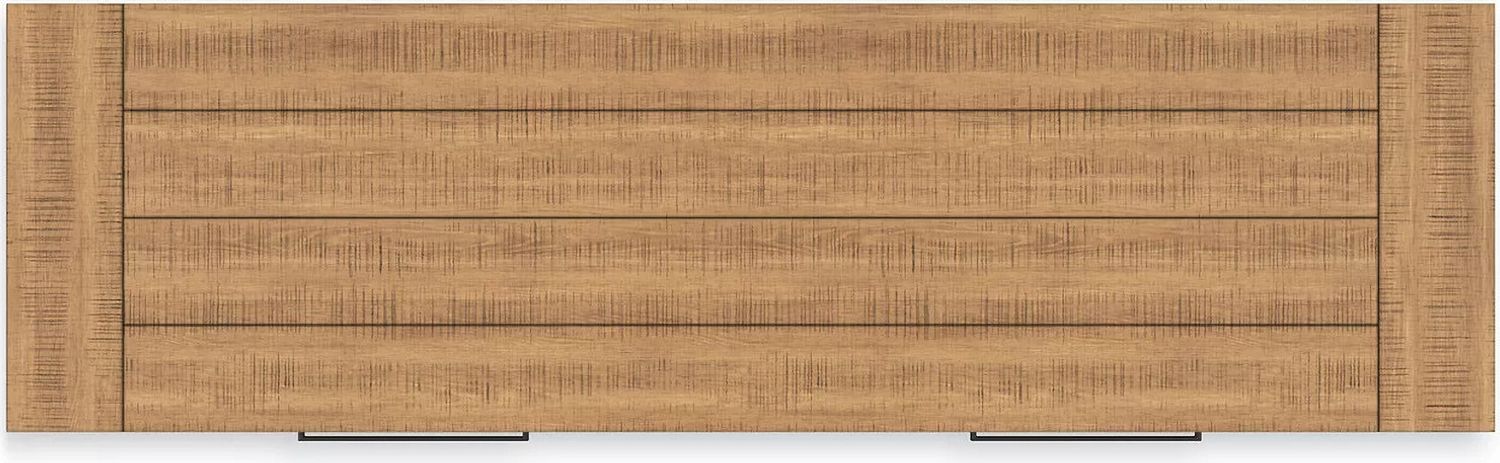 Havonplane Dining Server In Brown D77360