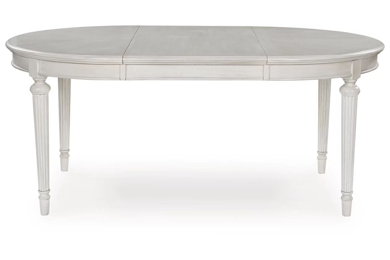 Montelaine Dining Extension Table In Antique White D79535