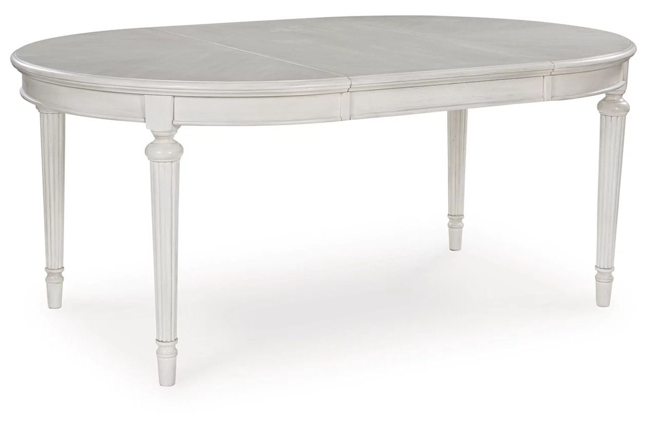 Montelaine Dining Extension Table In Antique White D79535