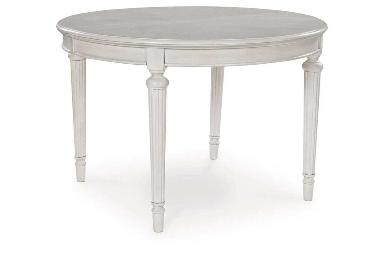 Montelaine Dining Extension Table In Antique White D79535