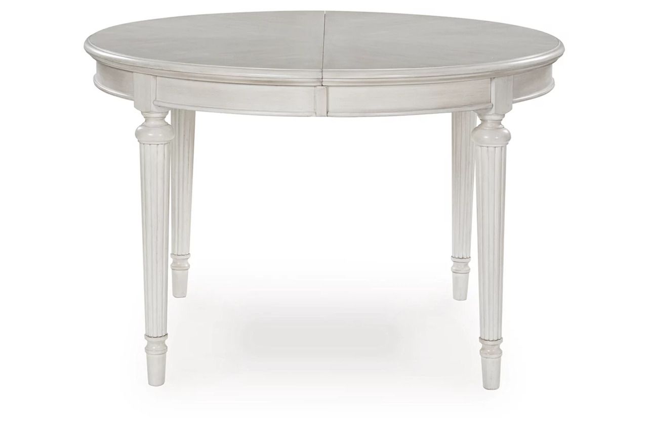 Montelaine Dining Extension Table In Antique White D79535