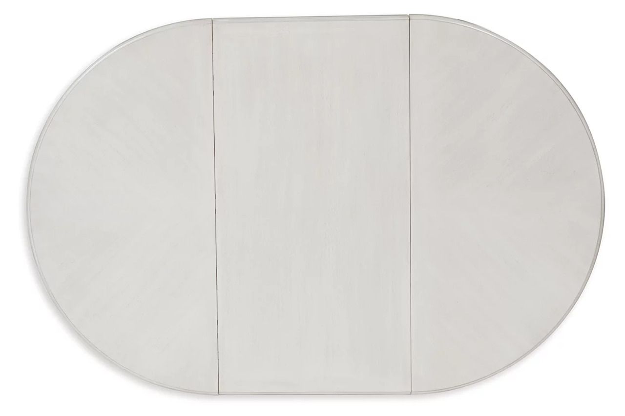 Montelaine Dining Extension Table In Antique White D79535