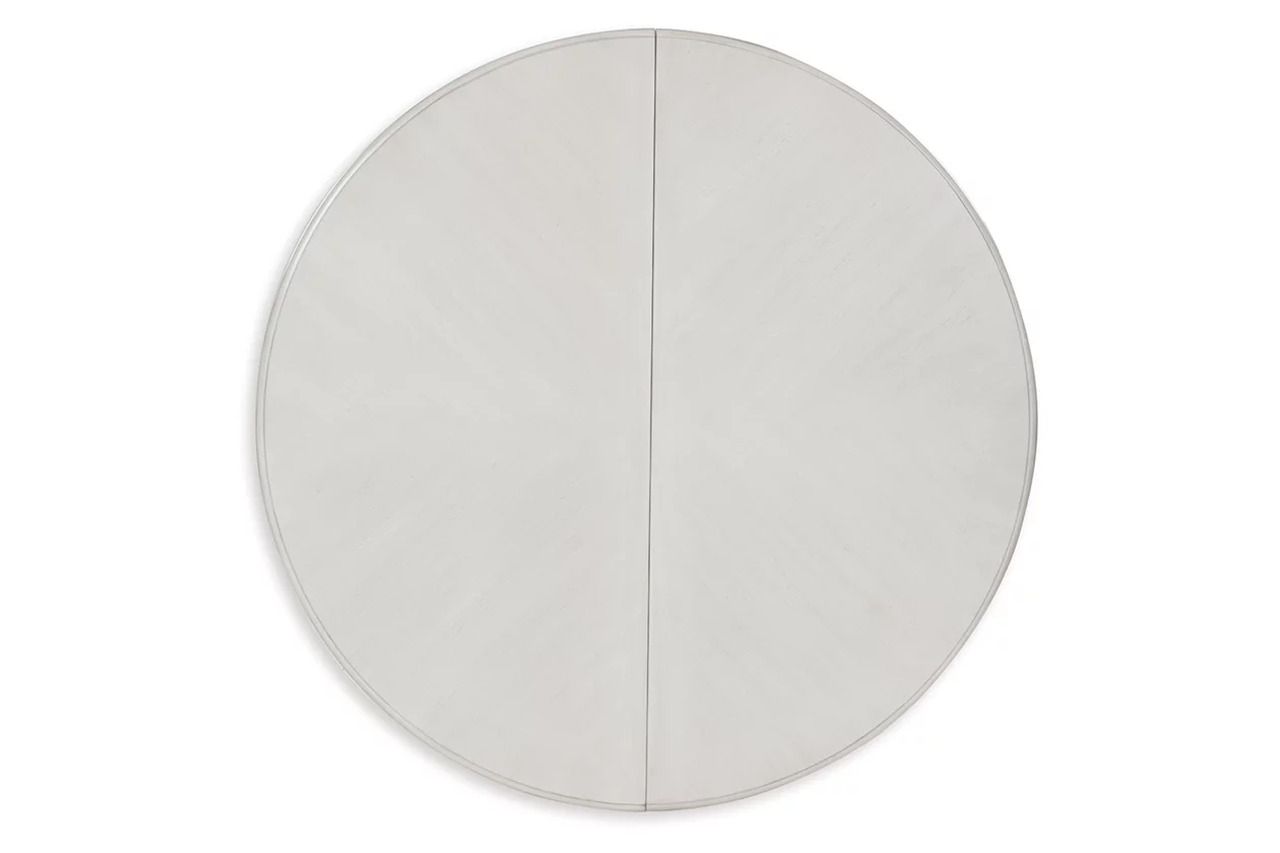 Montelaine Dining Extension Table In Antique White D79535