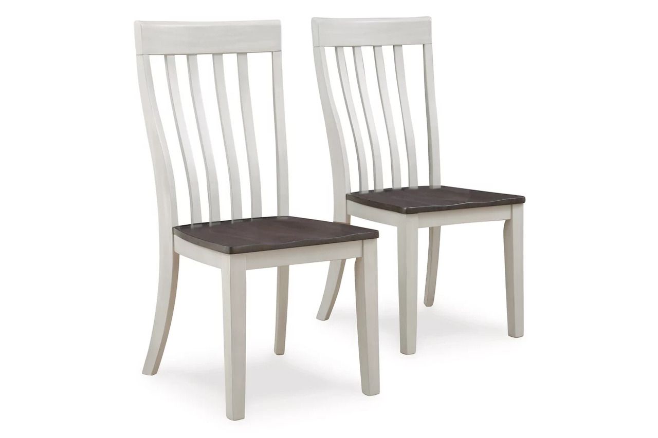 Darborn Gray/Brown Dining Chair Set of 2 D79601