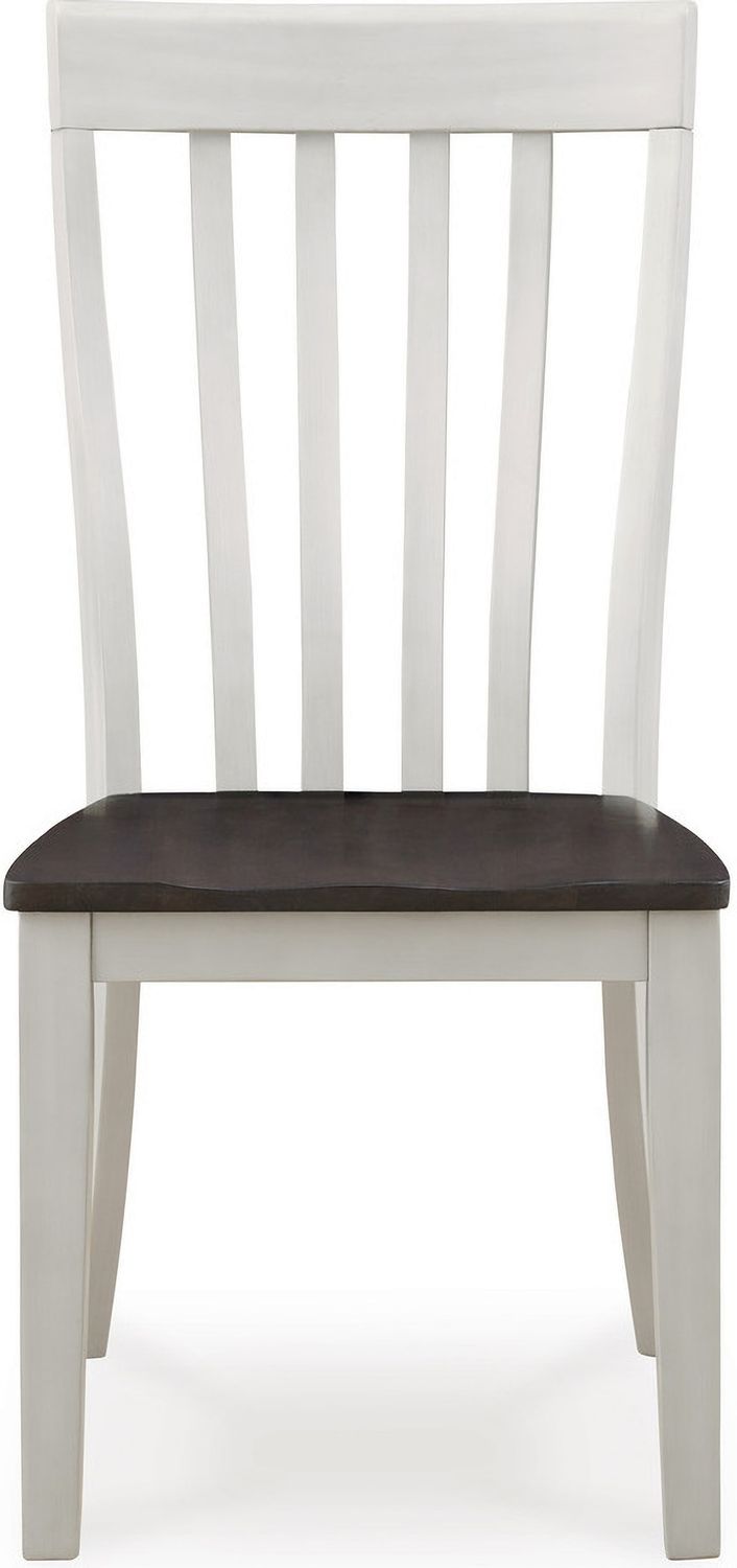 Darborn Gray/Brown Dining Chair Set of 2 D79601