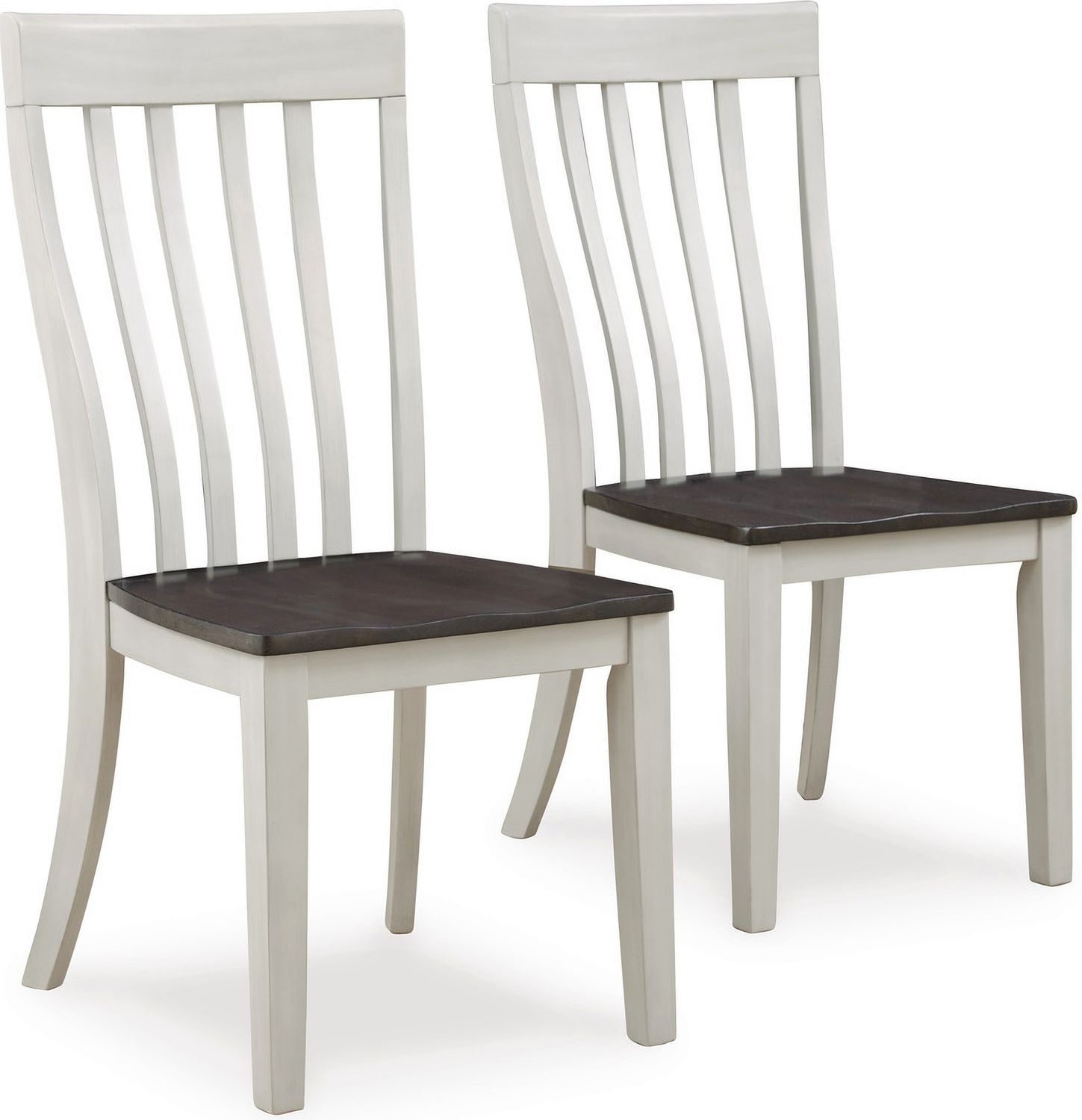 Darborn Gray/Brown Dining Chair Set of 2 D79601