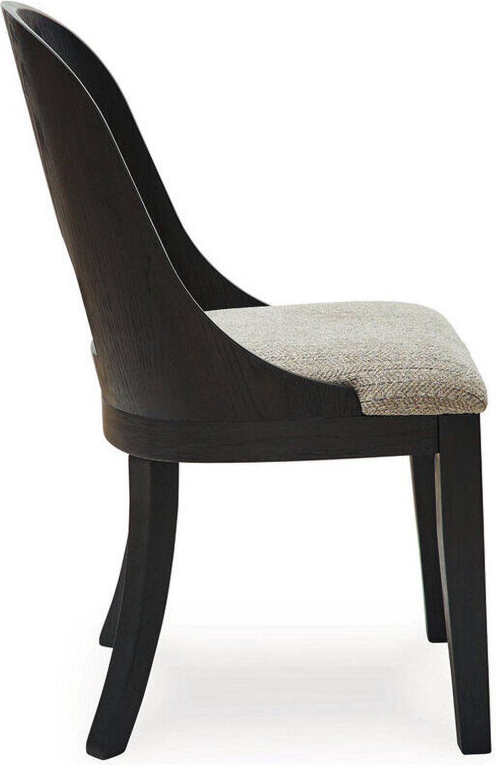 Rowanbeck Dining Chair Set of 2 In Black and Gray D82101