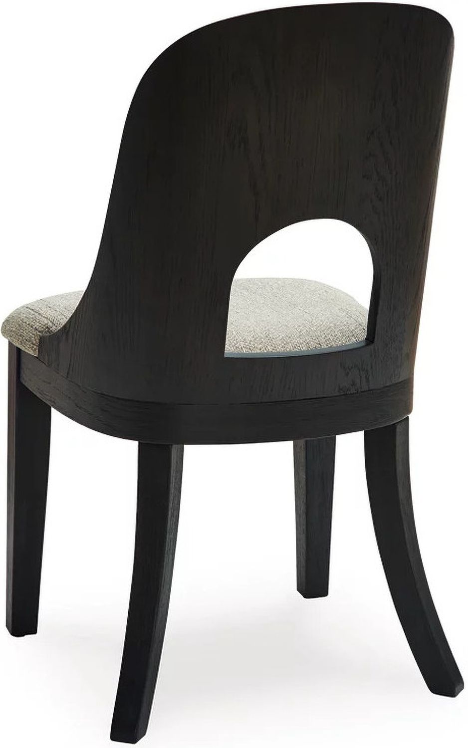 Rowanbeck Dining Chair Set of 2 In Black and Gray D82101