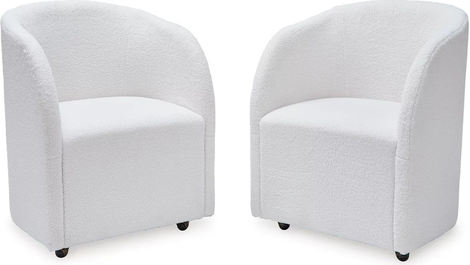 Rowanbeck Dining Chair Set of 2 In Ivory D82102A