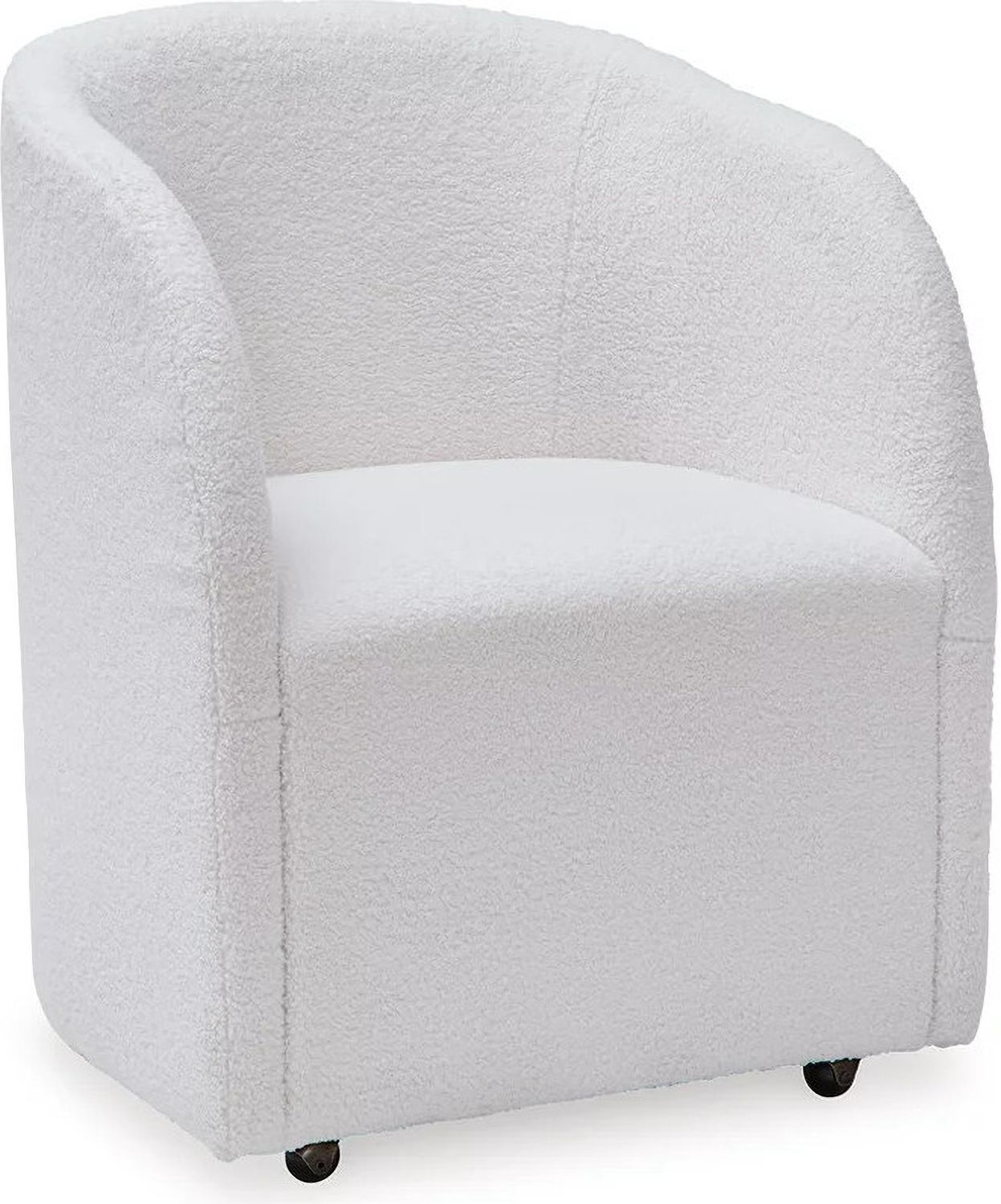 Rowanbeck Dining Chair Set of 2 In Ivory D82102A