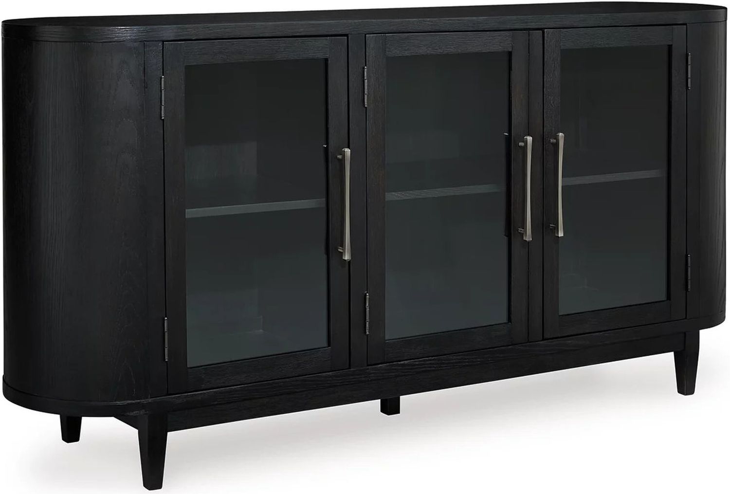 Rowanbeck Dining Server In Black D82160