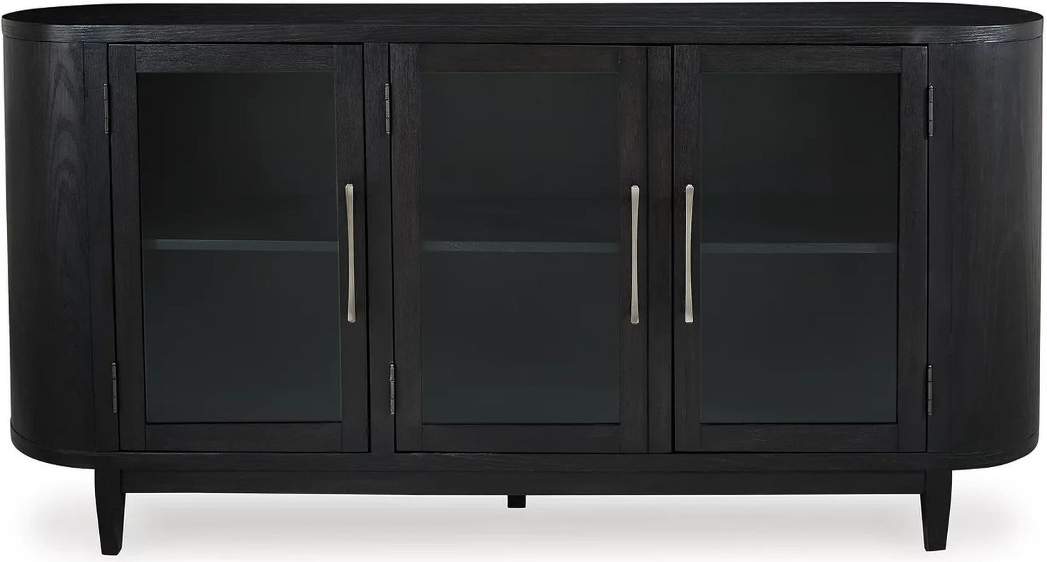 Rowanbeck Dining Server In Black D82160