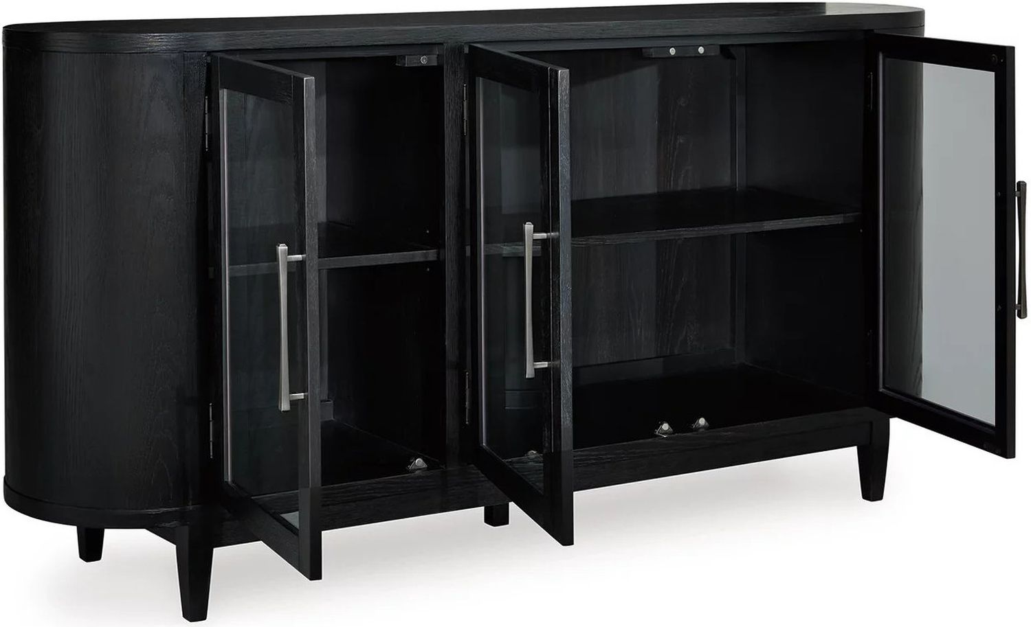 Rowanbeck Dining Server In Black D82160