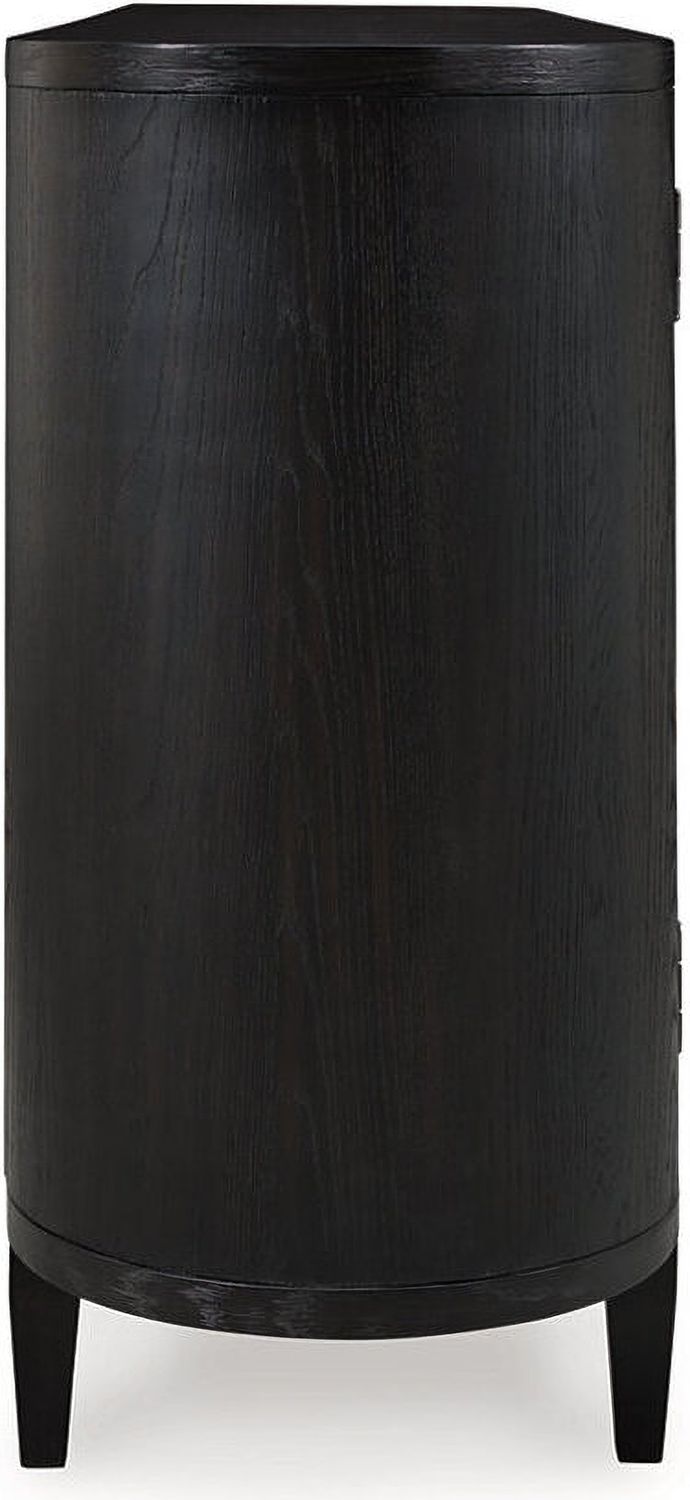 Rowanbeck Dining Server In Black D82160