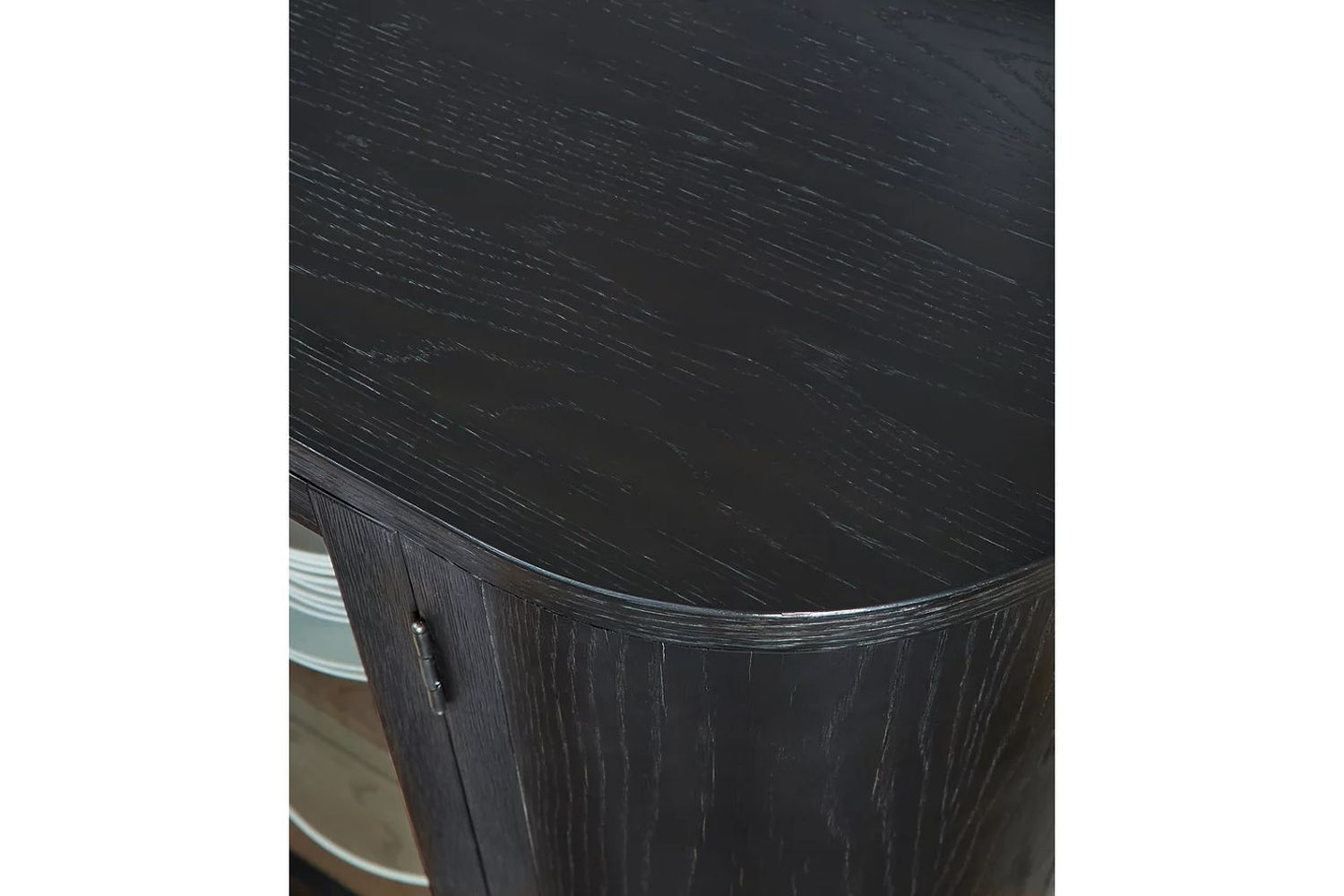 Rowanbeck Dining Server In Black D82160