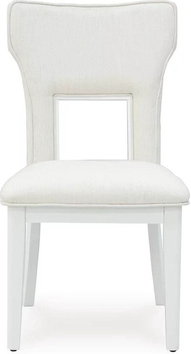 Chalanna Dining Chair Set of 2 In White D82201