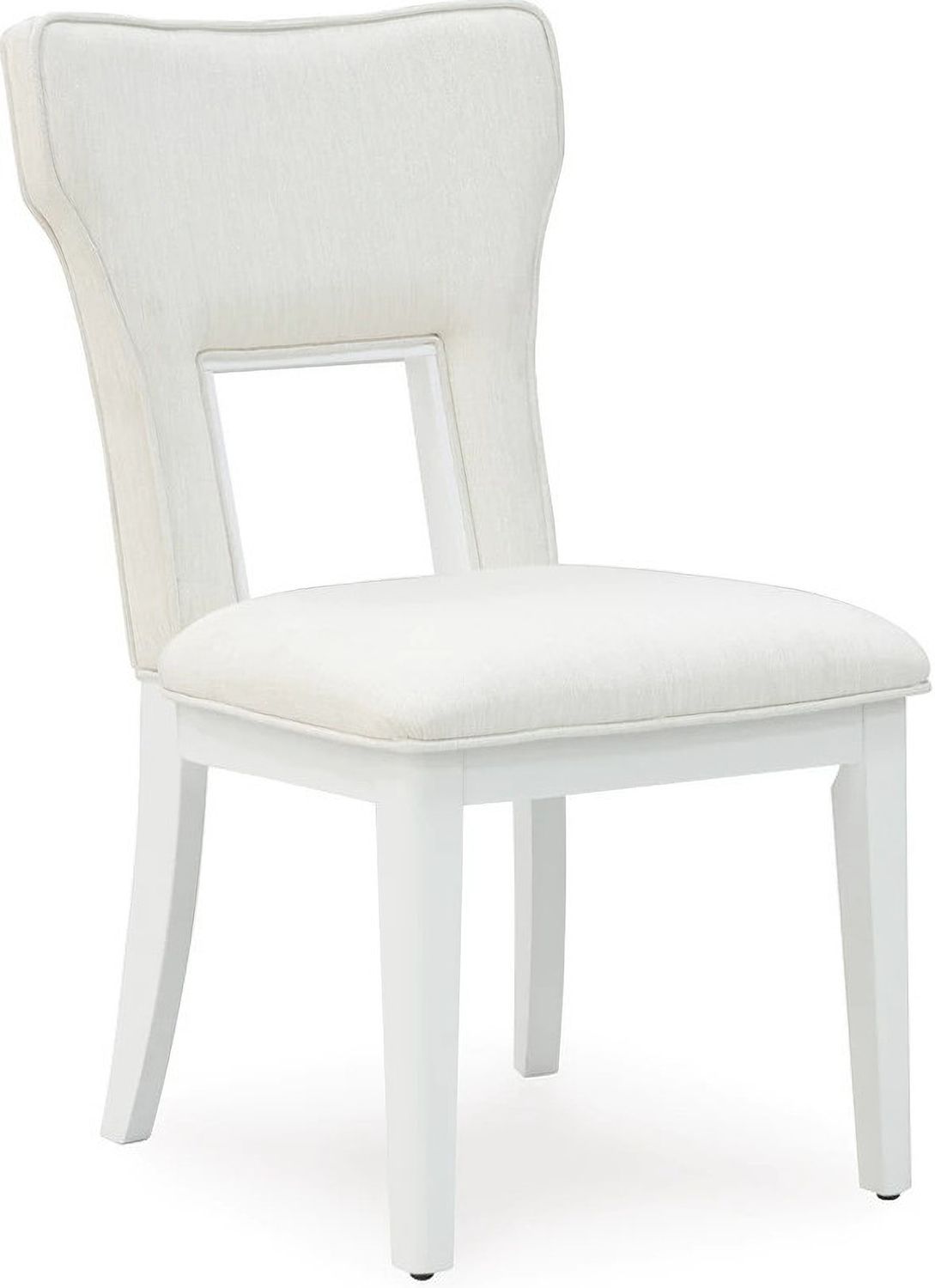 Chalanna Dining Chair Set of 2 In White D82201