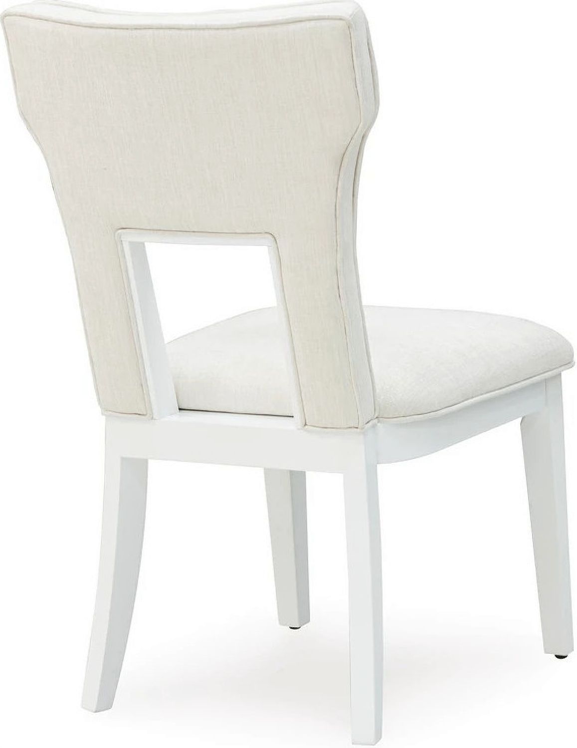 Chalanna Dining Chair Set of 2 In White D82201