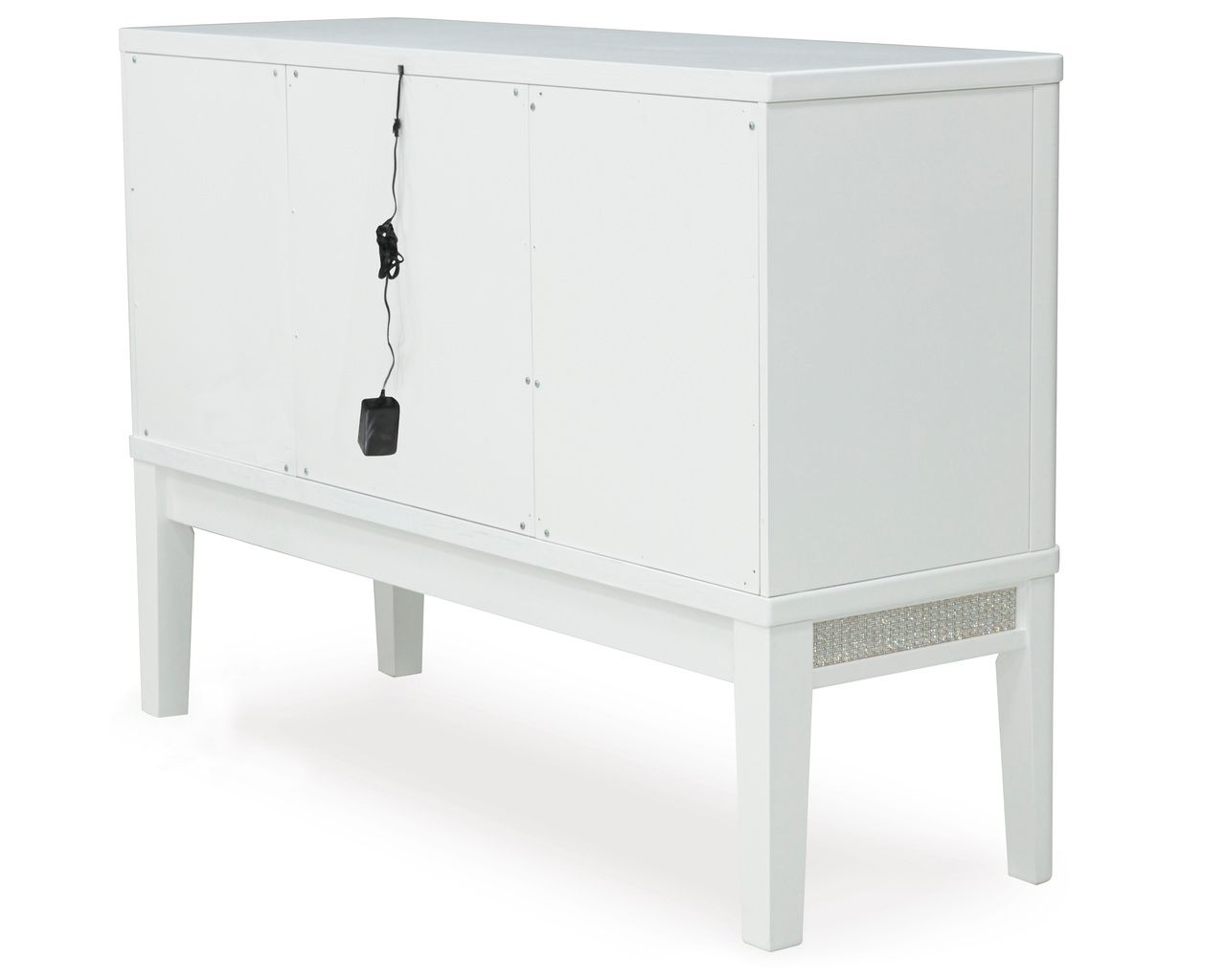 Chalanna Dining Server In White D82260