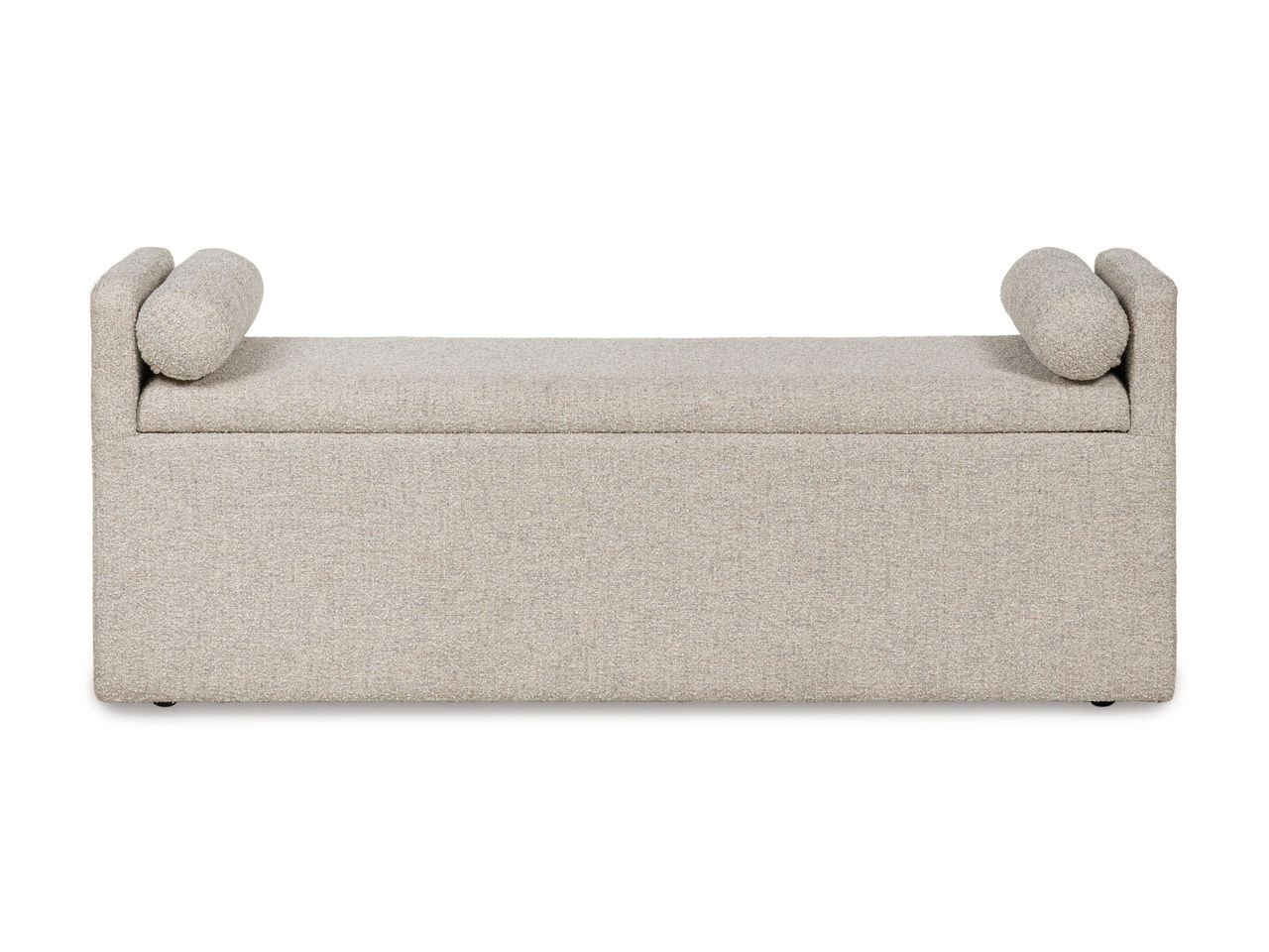 Galliden 62 Inch Dining Bench In Beige D84100