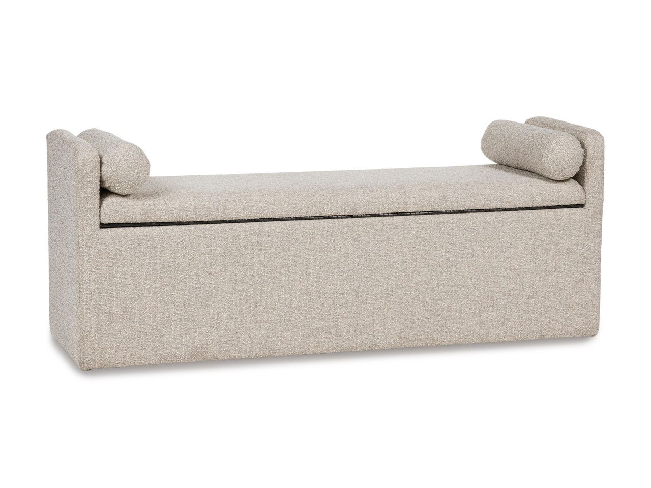 Galliden 62 Inch Dining Bench In Beige D84100