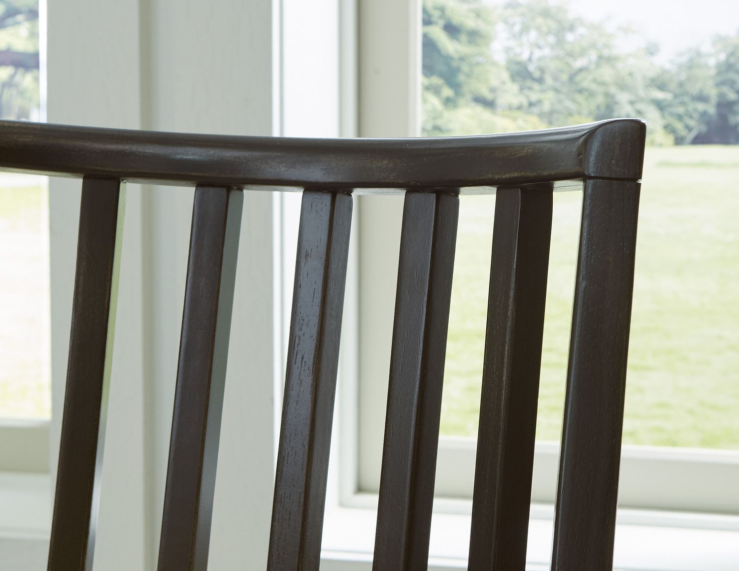 Galliden Dining Chair Set of 2 In Black D84101