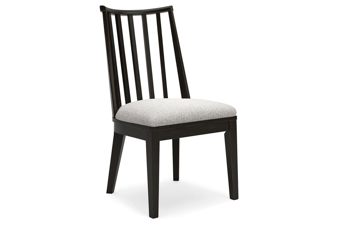 Galliden Dining Chair Set of 2 In Black D84101