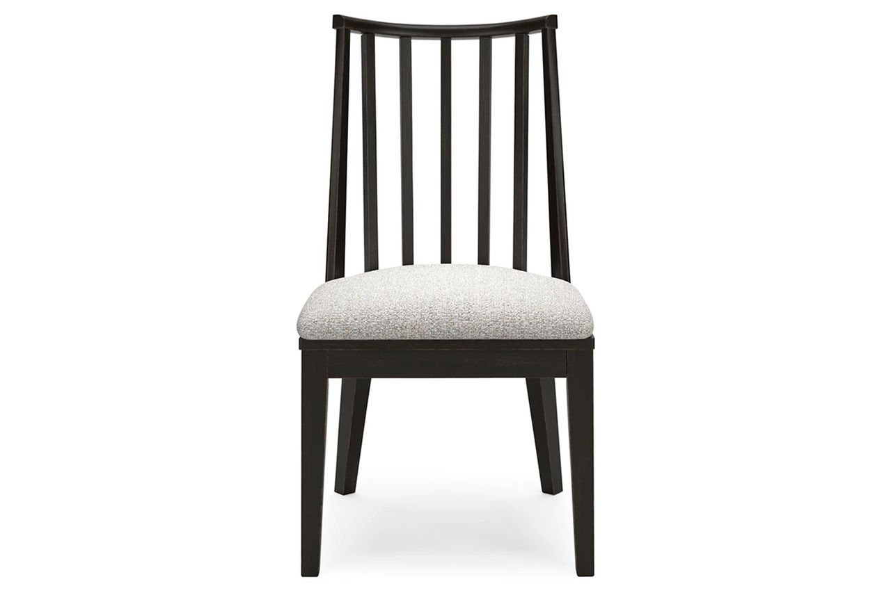Galliden Dining Chair Set of 2 In Black D84101