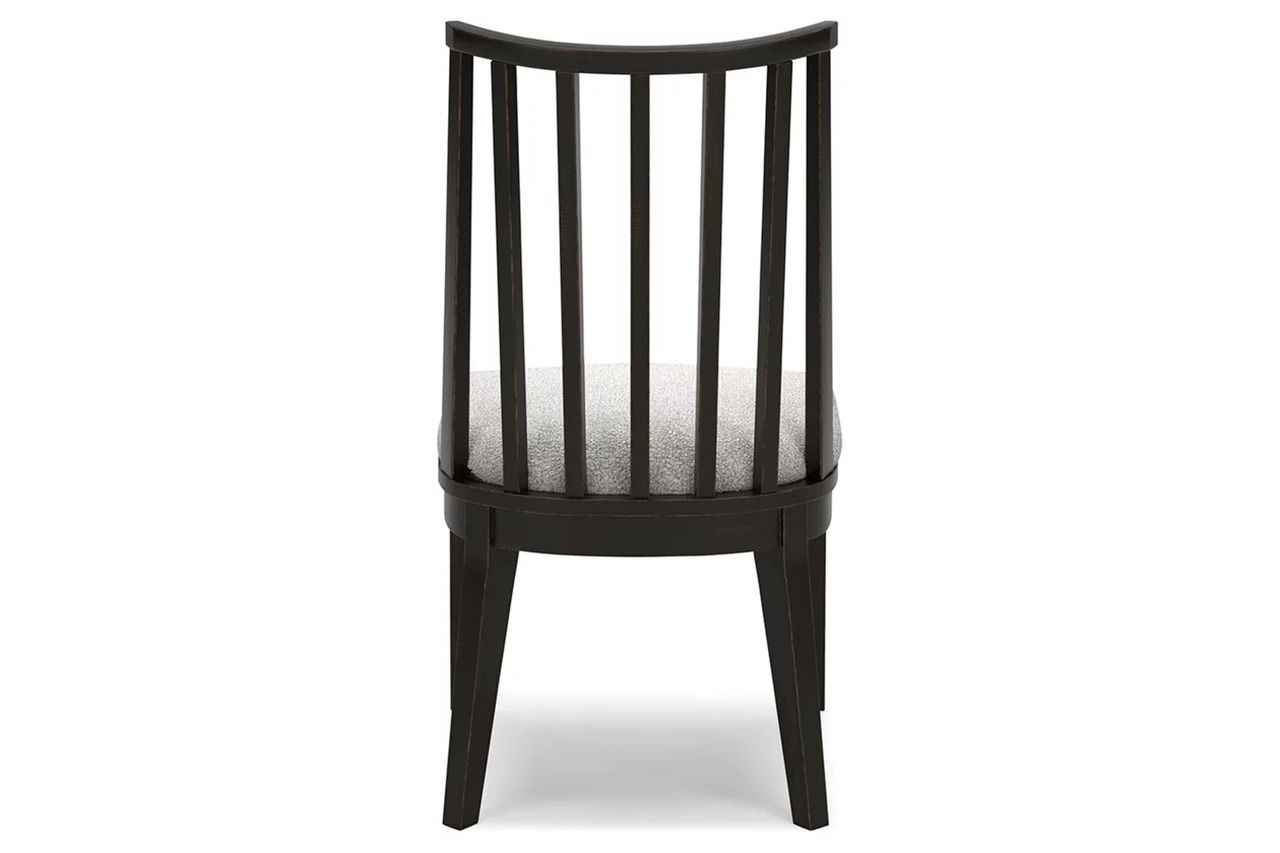 Galliden Dining Chair Set of 2 In Black D84101