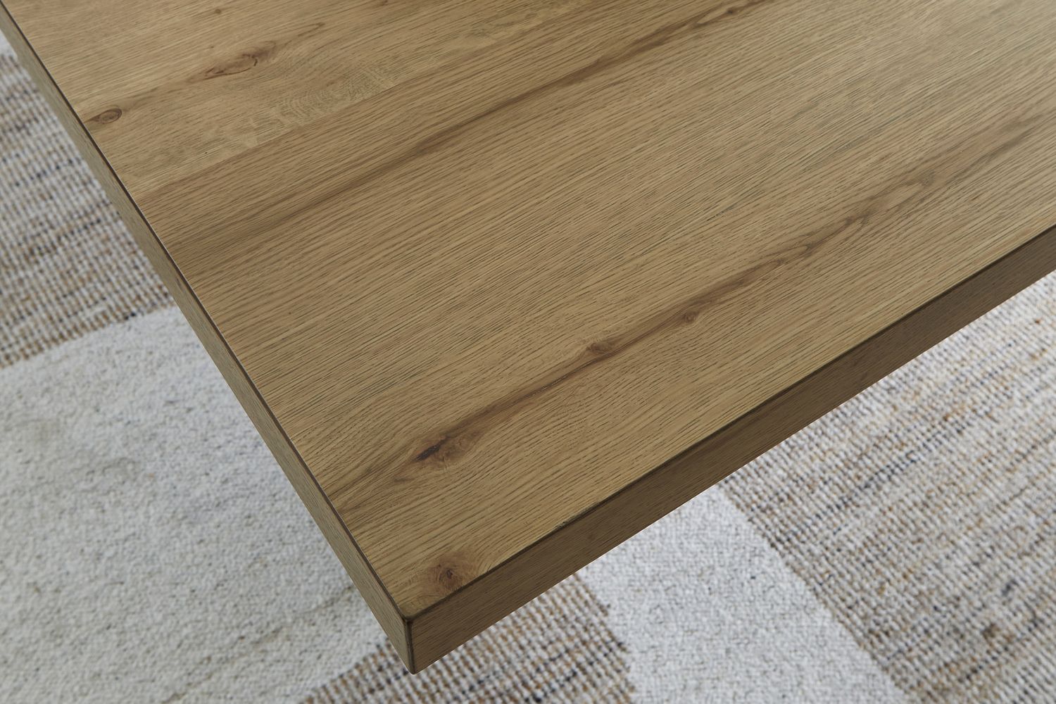 Galliden Dining Table In Light Brown D84145