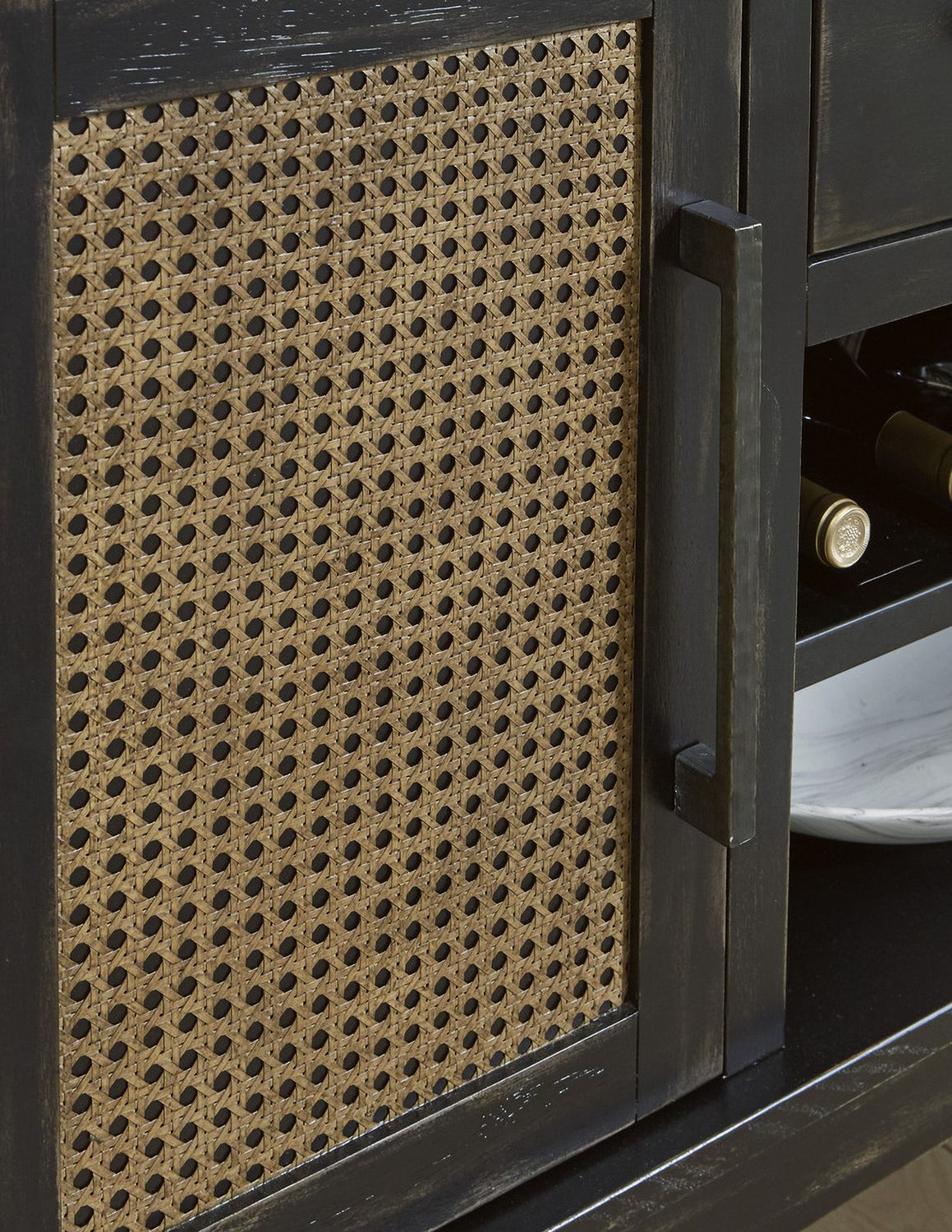 Galliden Dining Server In Black D84160