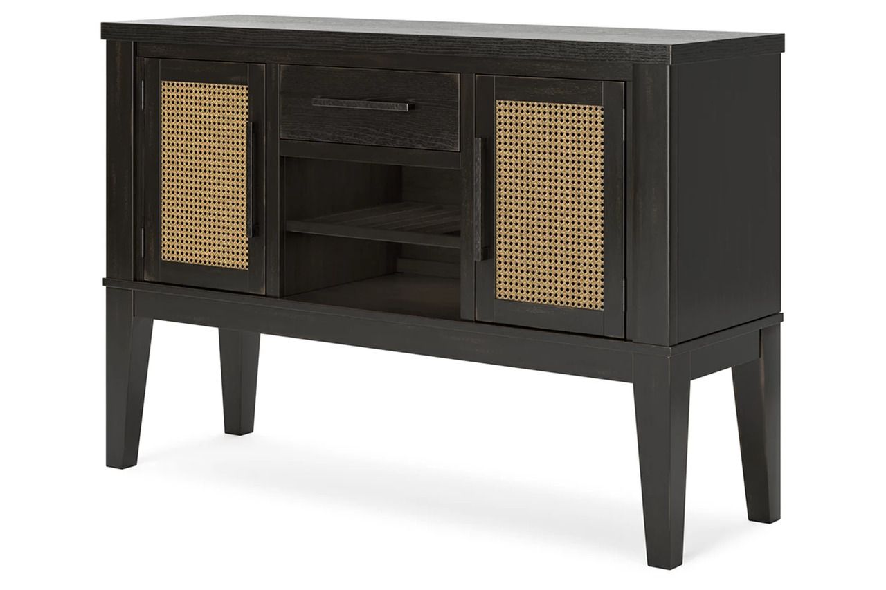 Galliden Dining Server In Black D84160