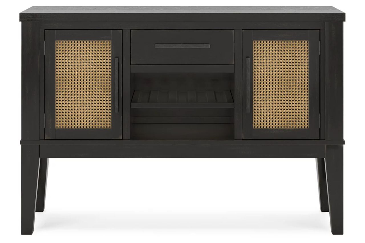 Galliden Dining Server In Black D84160