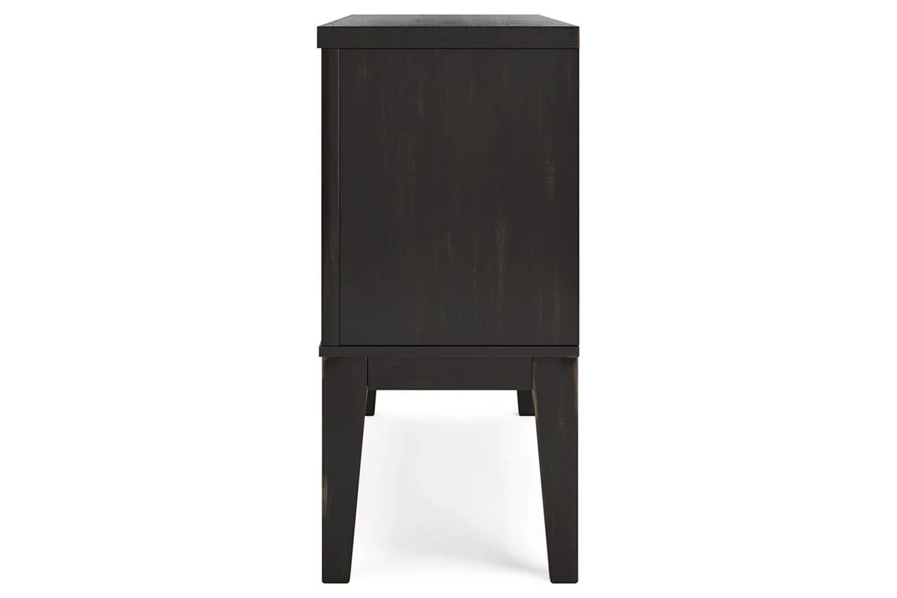 Galliden Dining Server In Black D84160