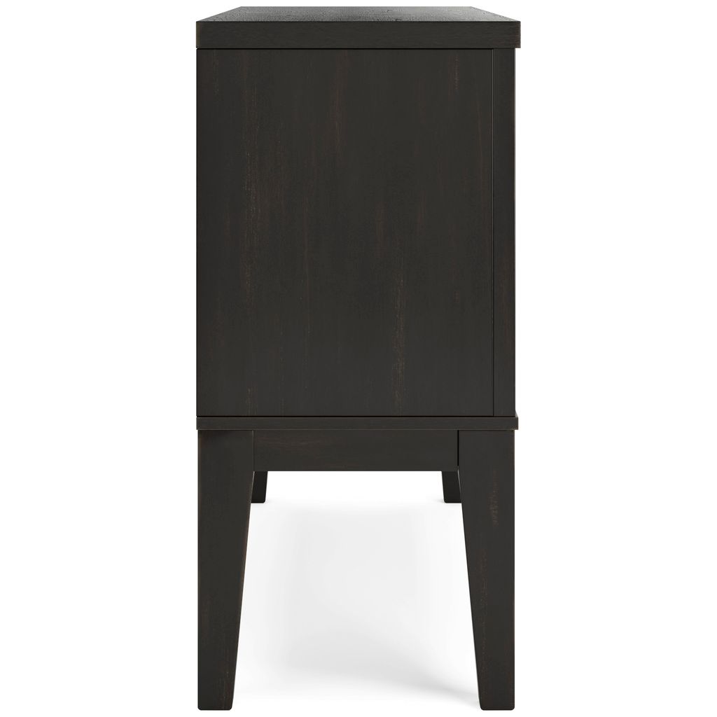 Galliden Dining Server In Black D84160