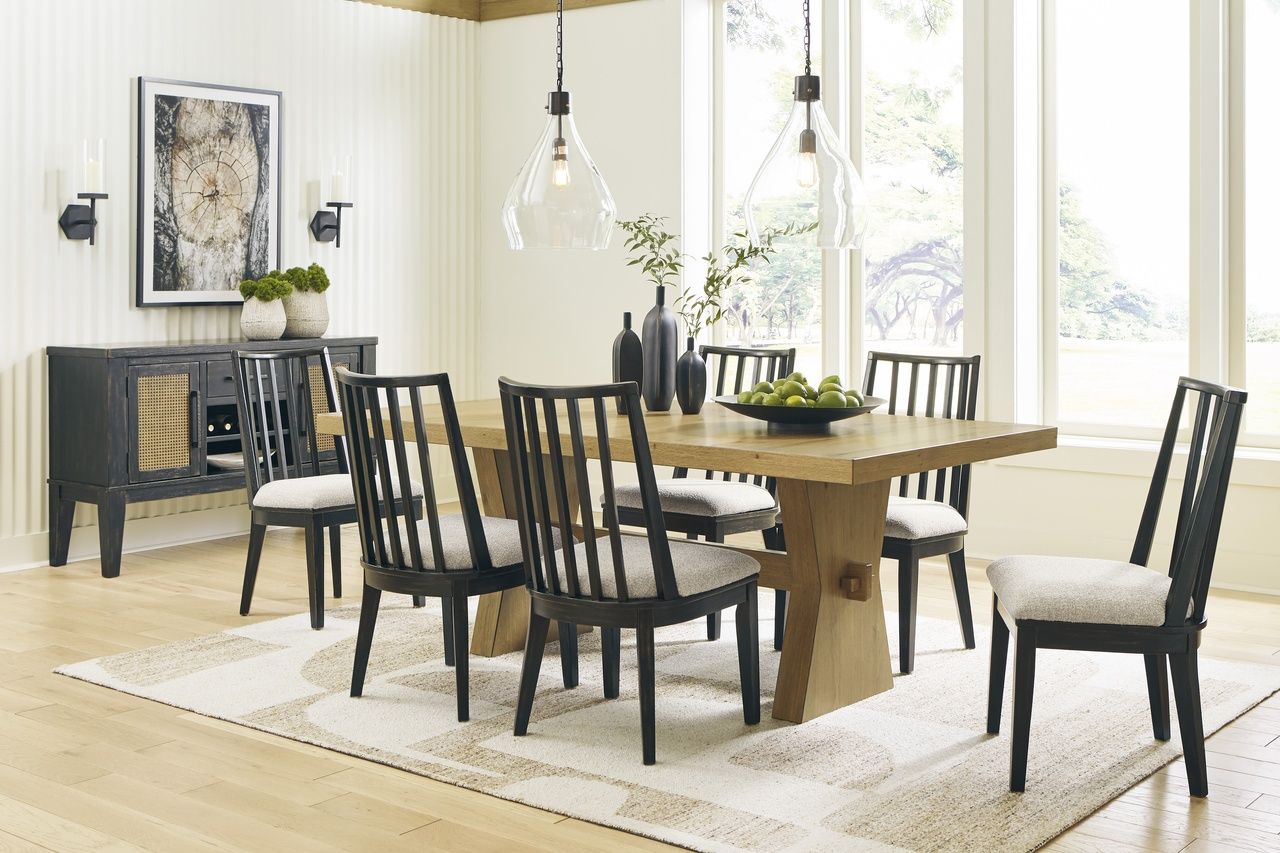 Galliden Dining Server In Black D84160