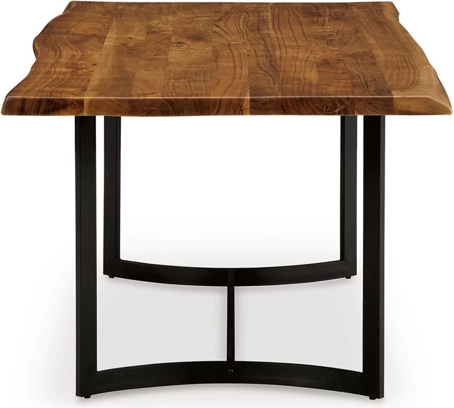 Fortmaine Dining Table In Brown And Black D87225