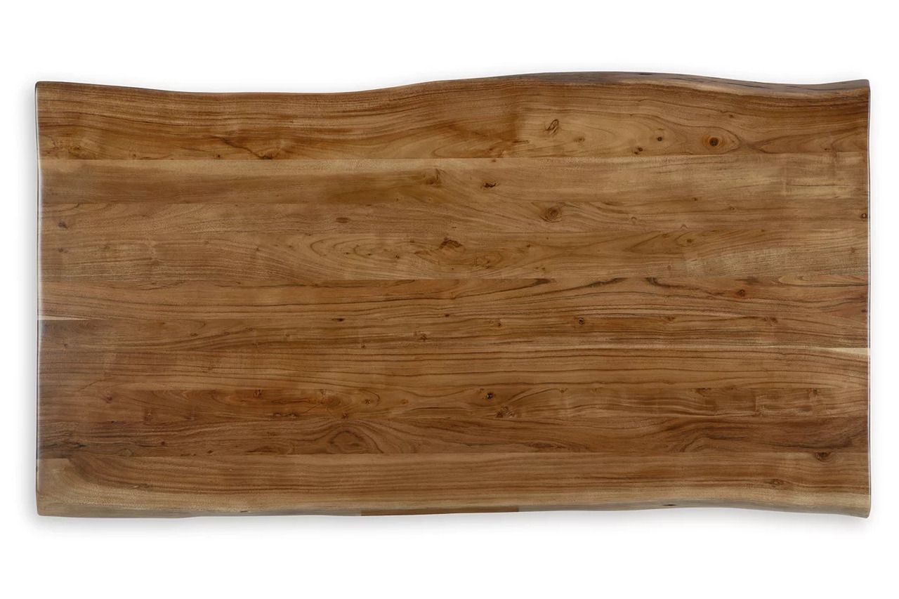 Fortmaine Dining Table In Brown And Black D87225