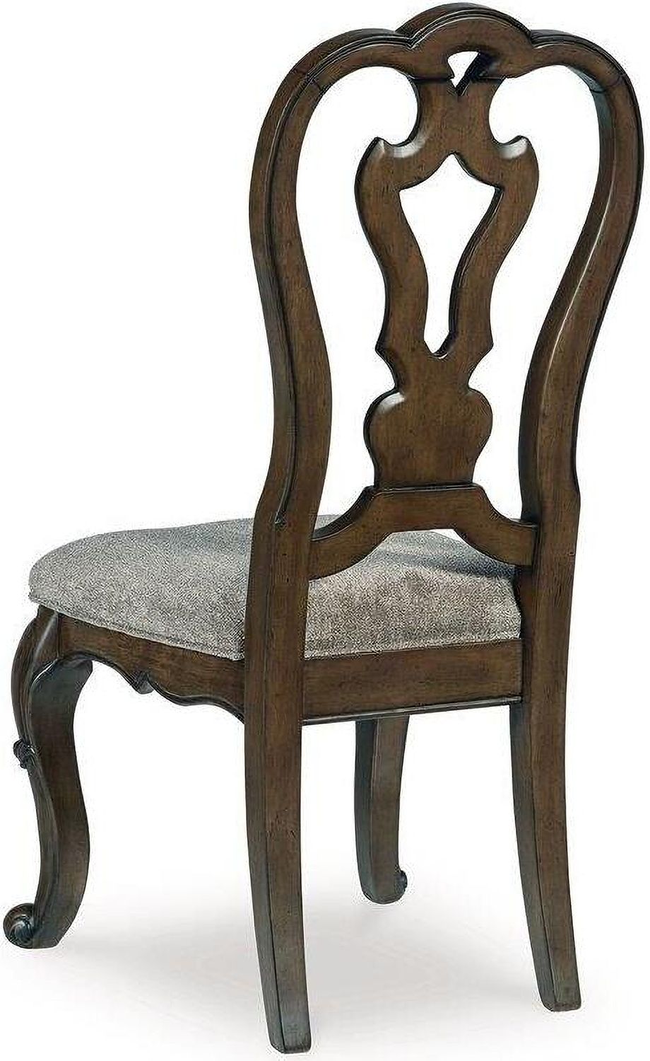 Maylee Dining Chair Set of 2 In Dark Brown D94701