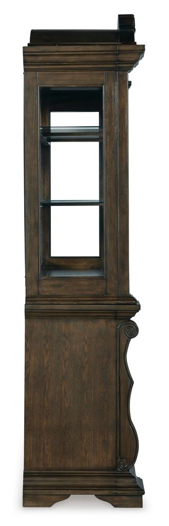 Maylee Dining Buffet In Dark Brown D94780