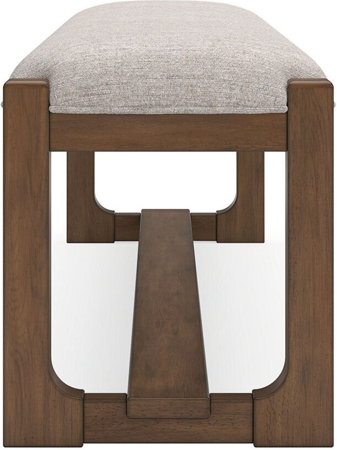 Cabalynn Oatmeal Large Upholstered Dining Room Bench D97400