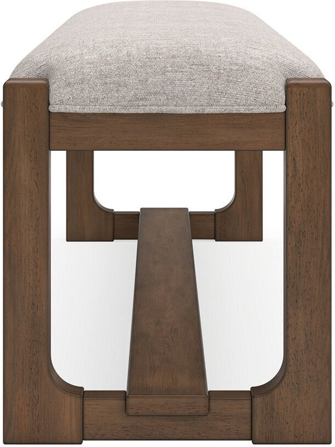 Cabalynn Oatmeal Large Upholstered Dining Room Bench D97400