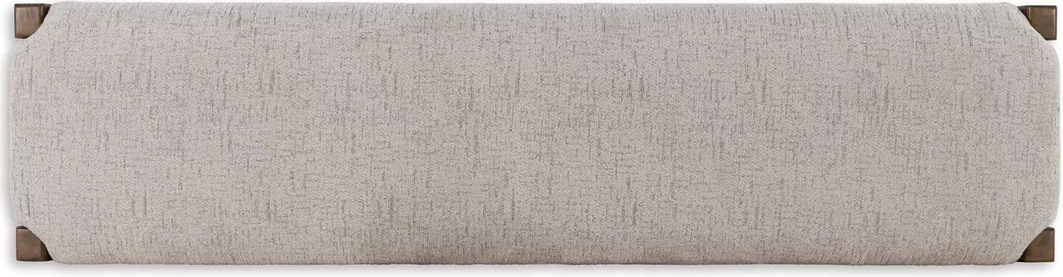 Cabalynn Oatmeal Large Upholstered Dining Room Bench D97400