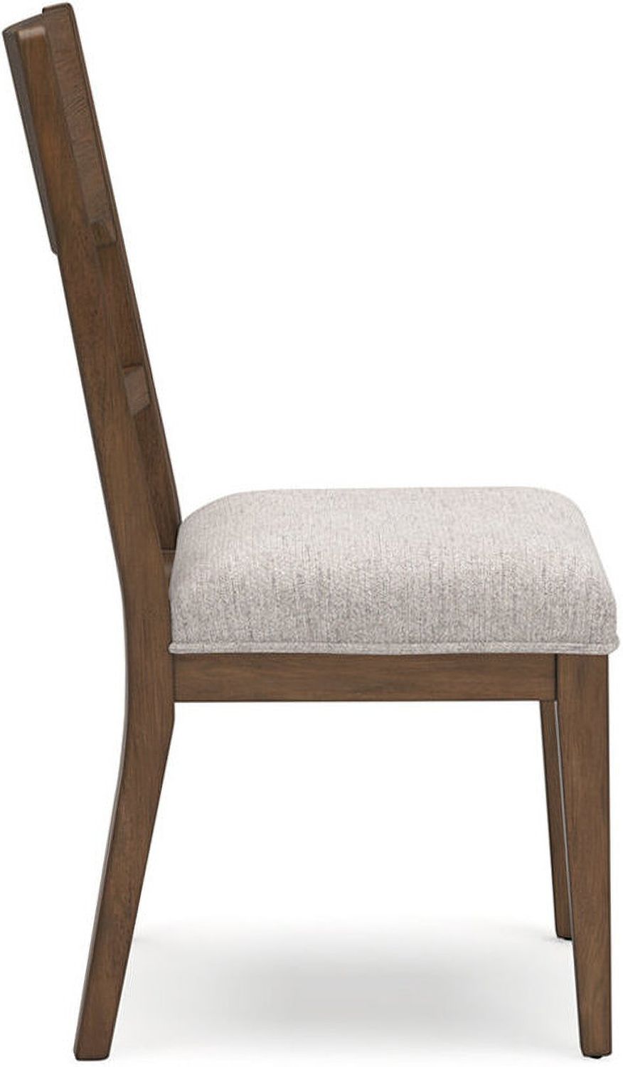 Cabalynn Oatmeal And Light Brown Dining Upholstered Side Chair Set of 2 D97401