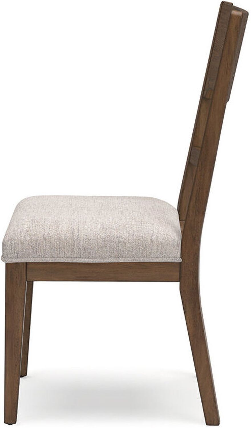 Cabalynn Oatmeal And Light Brown Dining Upholstered Side Chair Set of 2 D97401