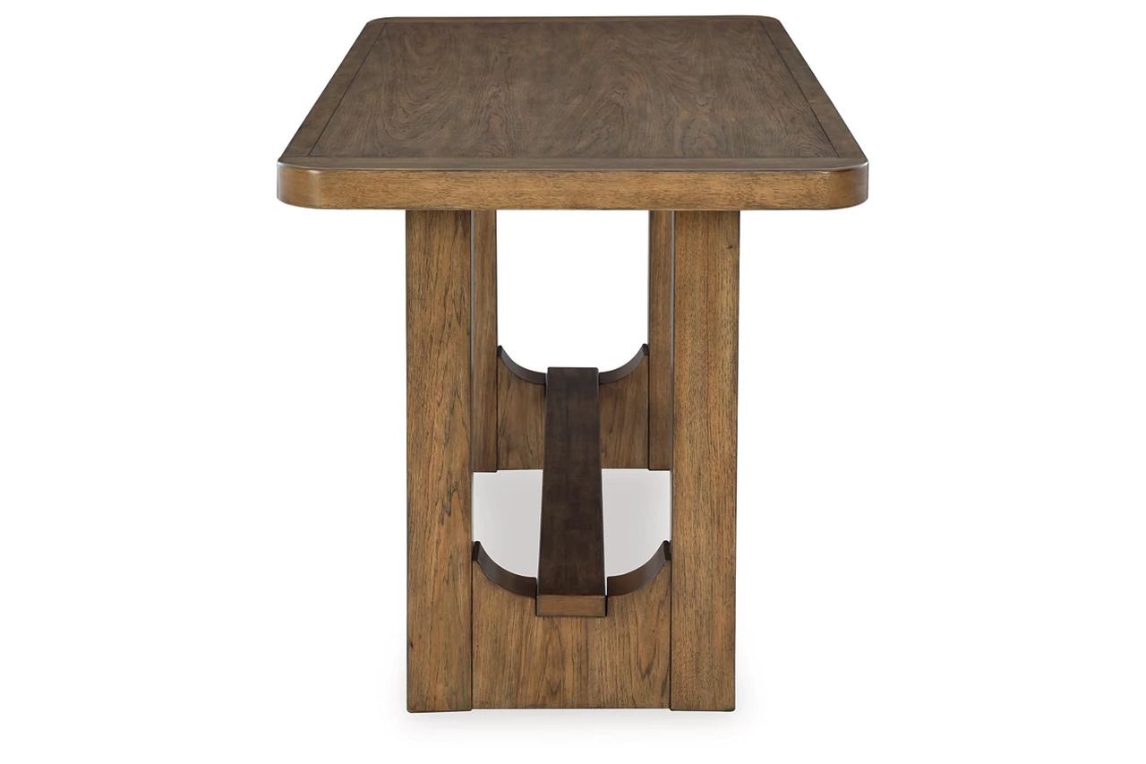 Cabalynn Counter Height Dining Table In Light Brown D97413