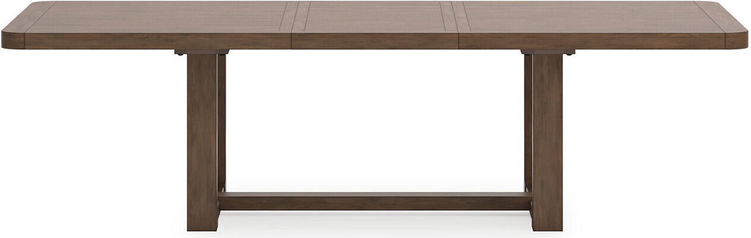 Cabalynn Light Brown Rectangular Dining Room Extension Table D97435