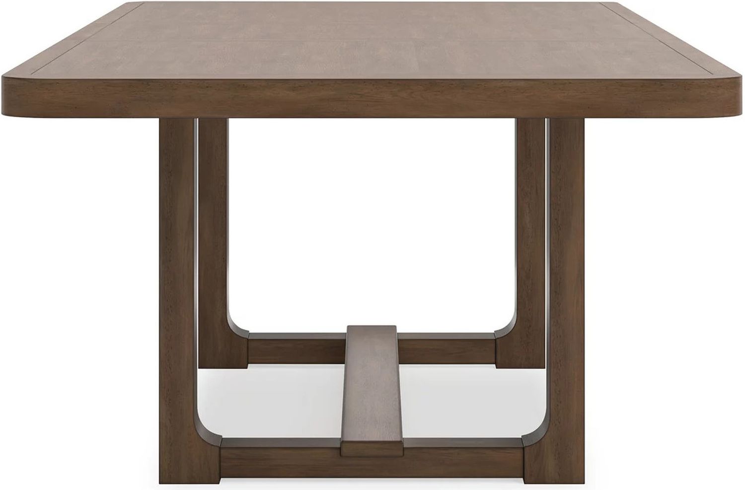 Cabalynn Light Brown Rectangular Dining Room Extension Table D97435