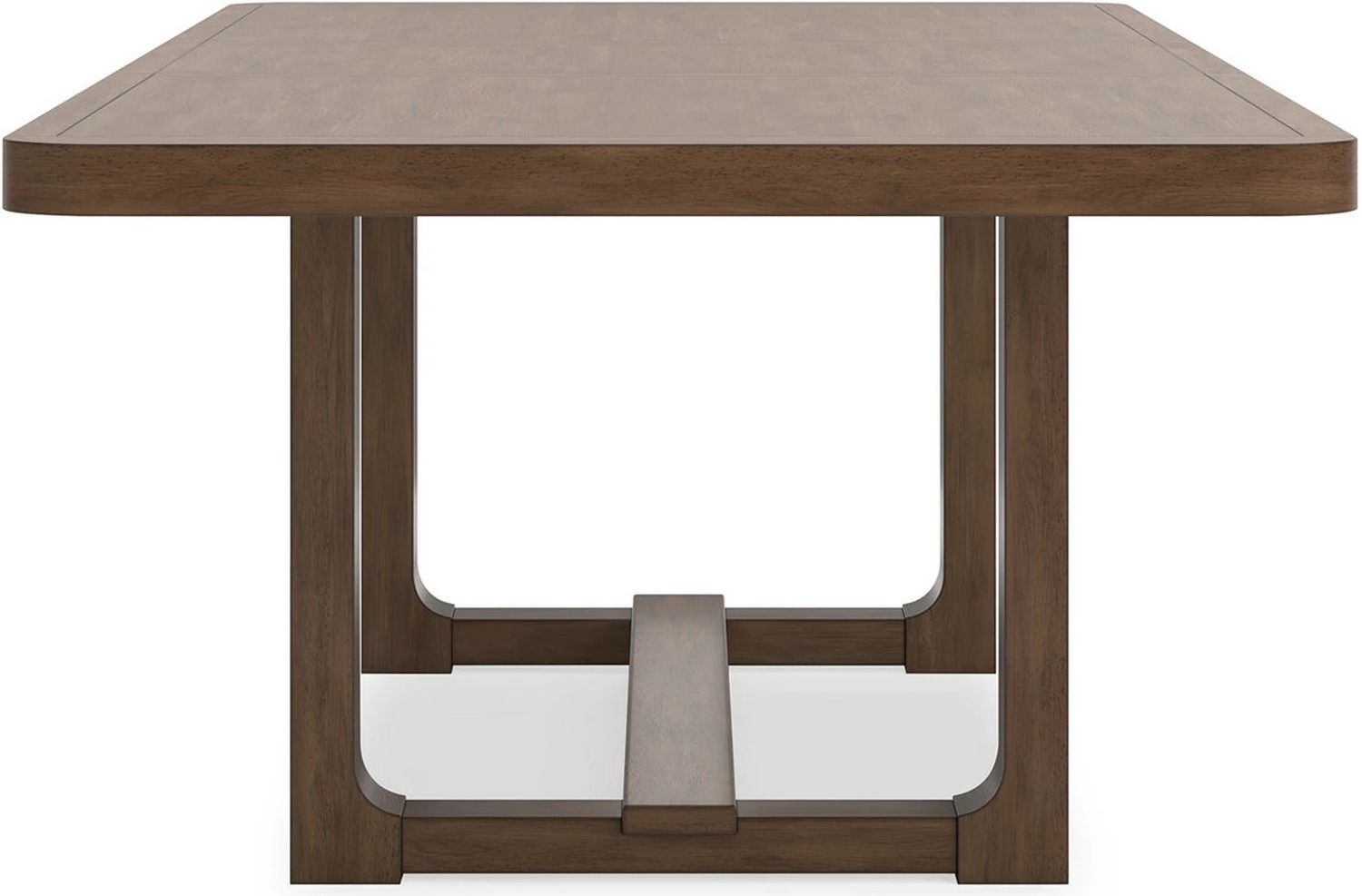 Cabalynn Light Brown Rectangular Dining Room Extension Table D97435